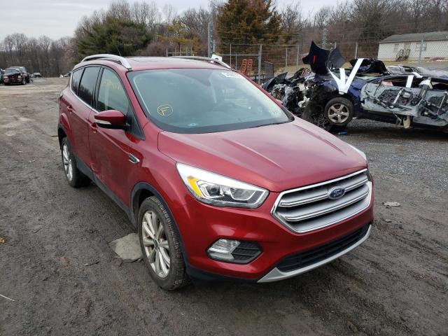Ford Escape tit (2017)