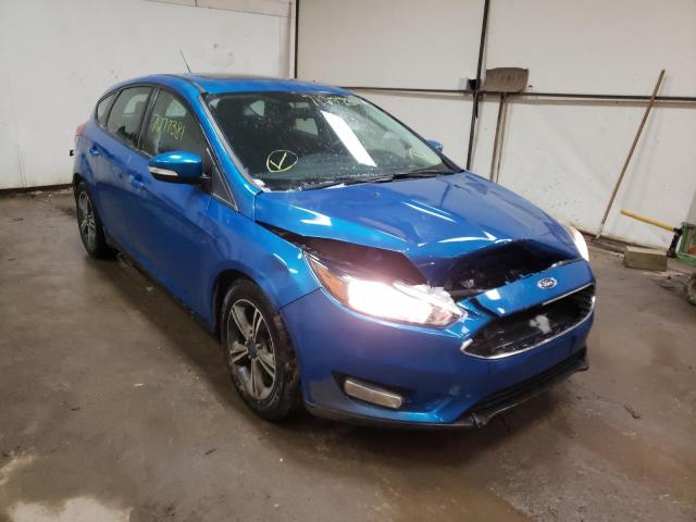 Ford Focus sel (2017)