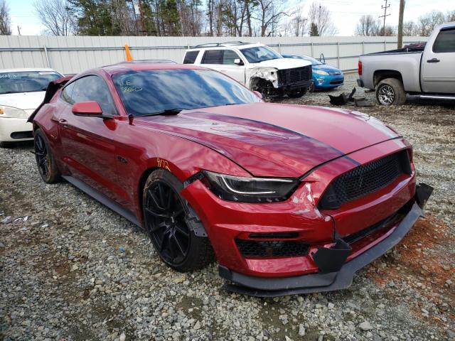 Ford Mustang gt (2016)