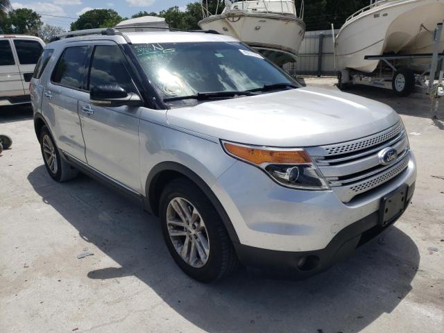 Ford Explorer x (2012)