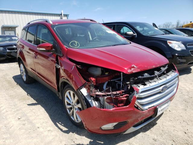 Ford Escape tit (2017)