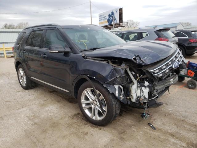 Ford Explorer x (2017)