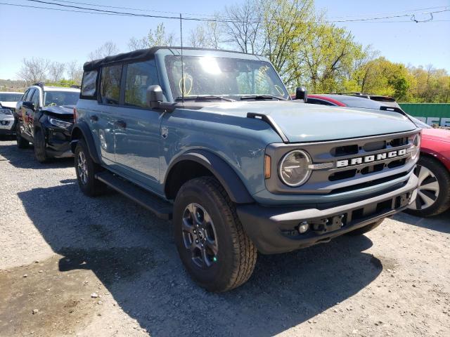 Ford Bronco bas (2021)