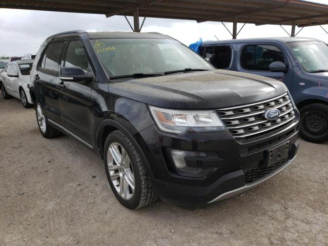 Ford Explorer x (2016)