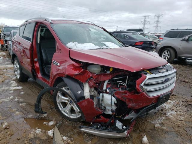 Ford Escape tit (2019)