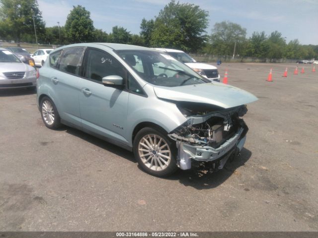 Ford C-max hybrid (2013)