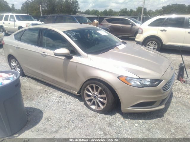 Ford Fusion (2017)