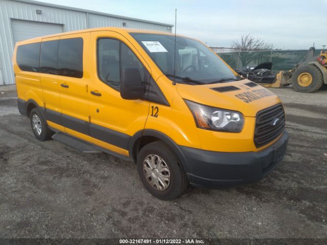 Ford Transit passenger wagon (2018)