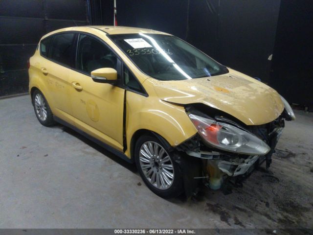 Ford C-max hybrid (2013)