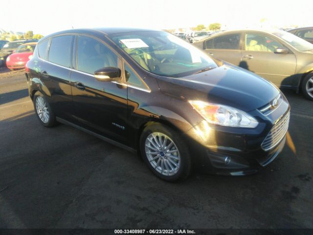 Ford C-max hybrid (2013)