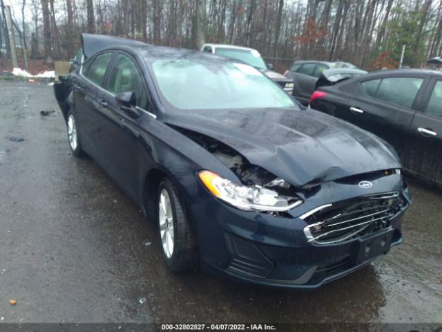 Ford Fusion hybrid (2020)