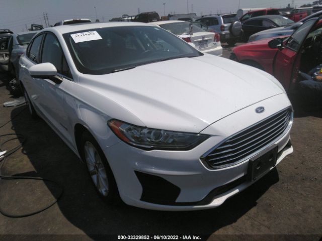 Ford Fusion hybrid (2019)