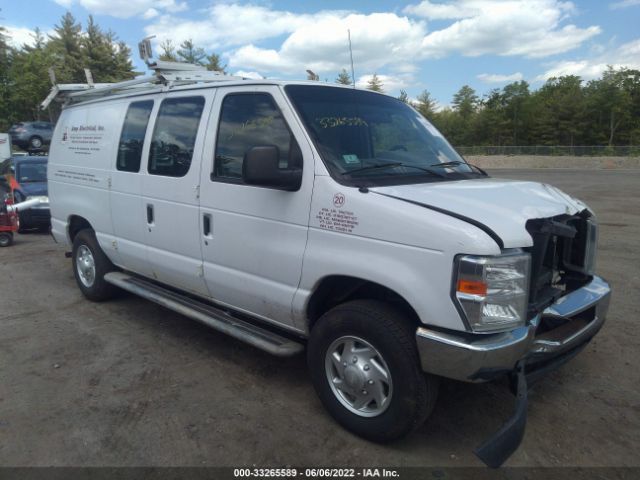 Ford Econoline cargo van (2012)