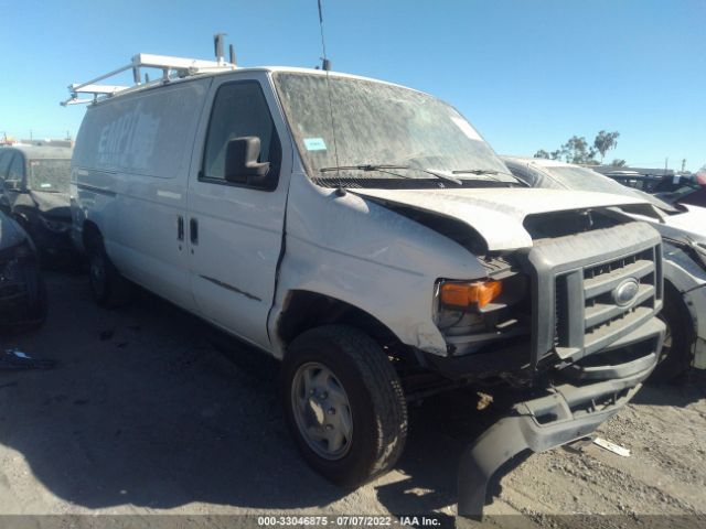 Ford Econoline cargo van (2013)