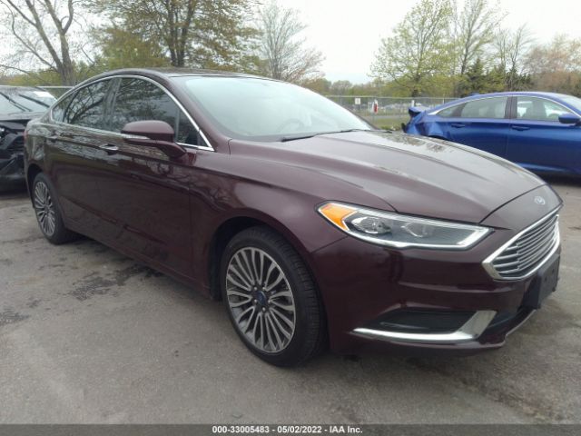 Ford Fusion (2018)