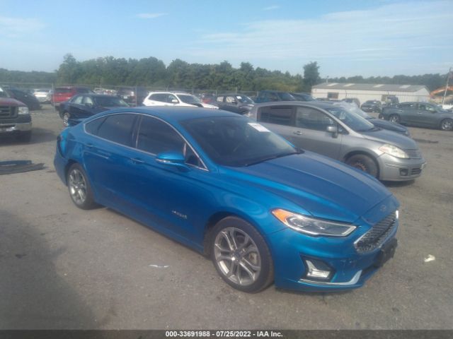 Ford Fusion hybrid (2019)