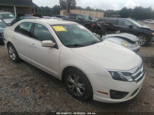 Ford Fusion (2012)