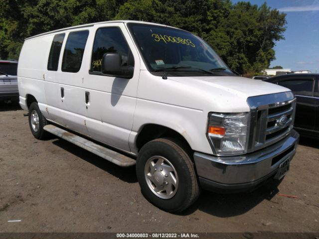 Ford Econoline cargo van (2014)