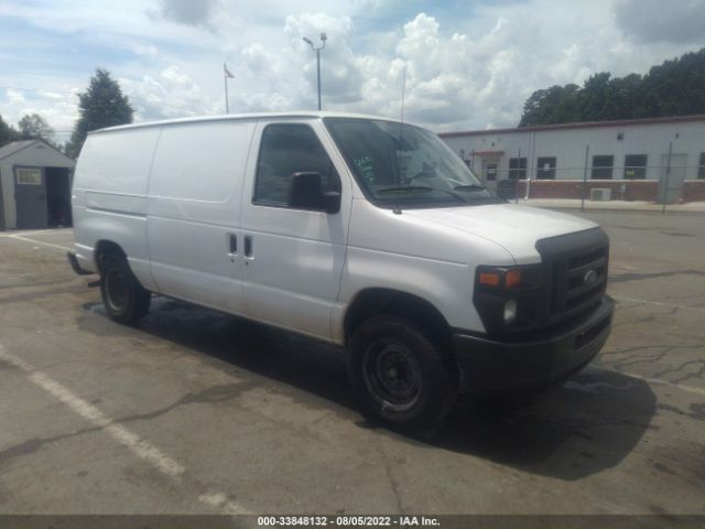 Ford Econoline cargo van (2011)