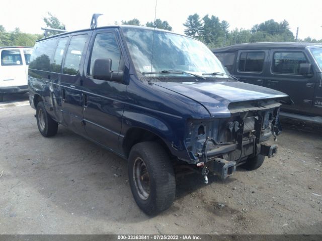 Ford Econoline cargo van (2012)