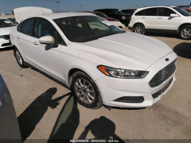 Ford Fusion (2016)
