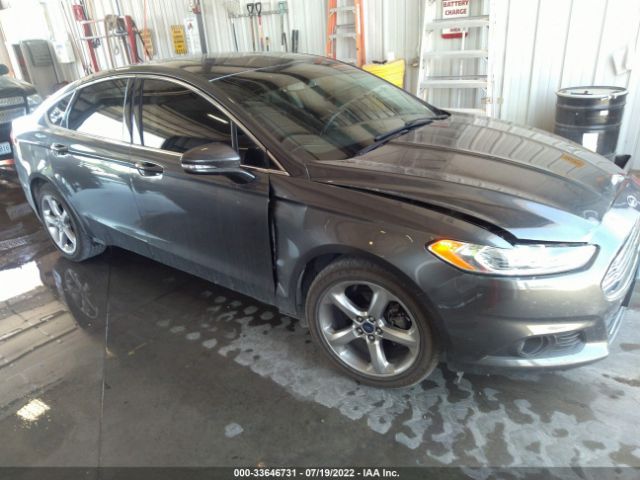 Ford Fusion (2016)