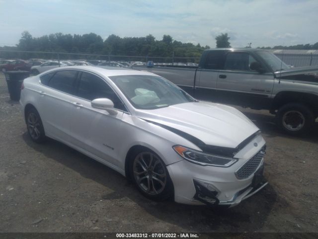 Ford Fusion hybrid (2019)