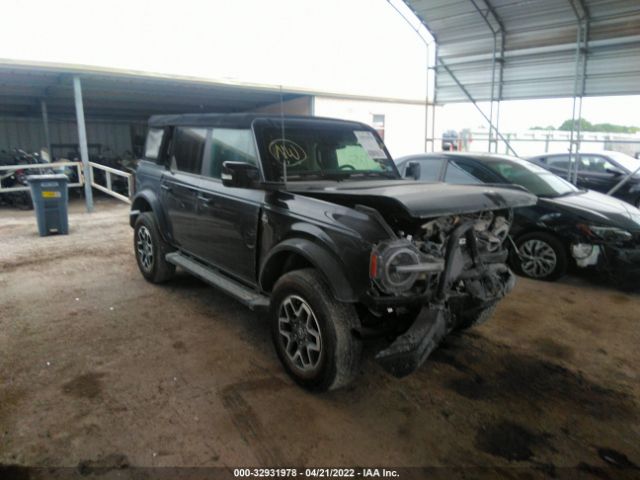 Ford Bronco bas (2021)