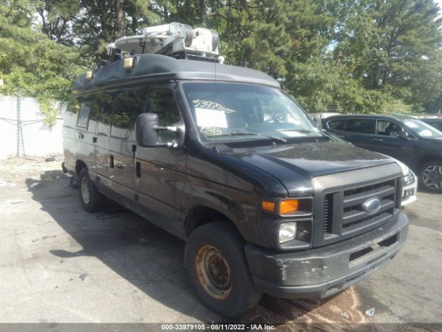 Ford Econoline cargo van (2011)