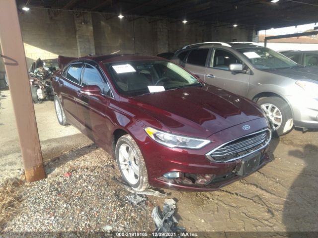 Ford Fusion (2018)
