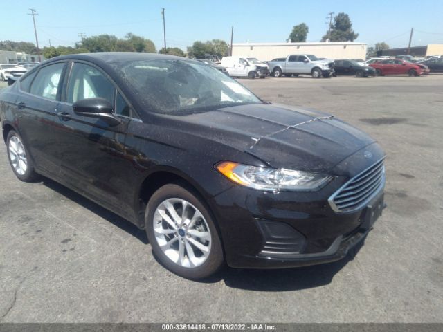 Ford Fusion hybrid (2020)