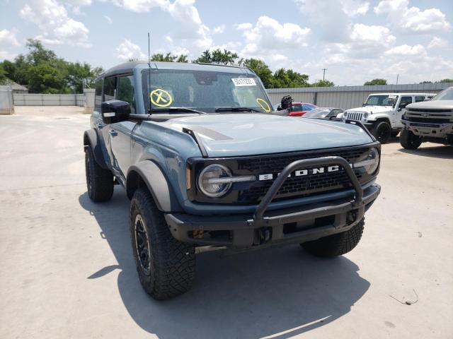 Ford Bronco fir (2021)