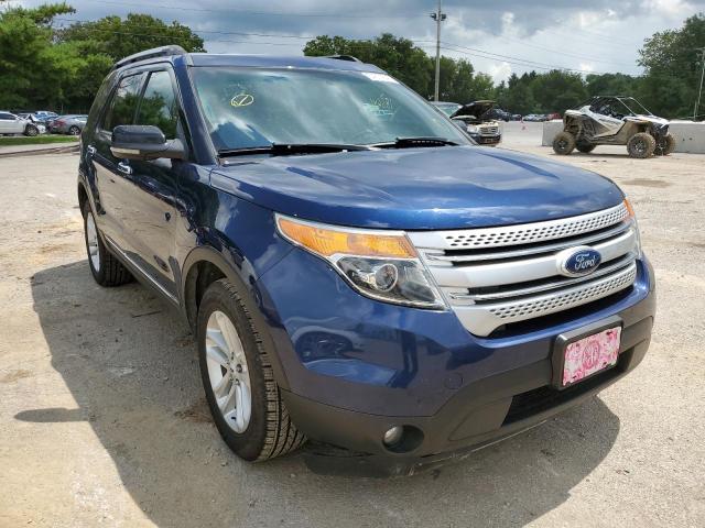 Ford Explorer x (2012)