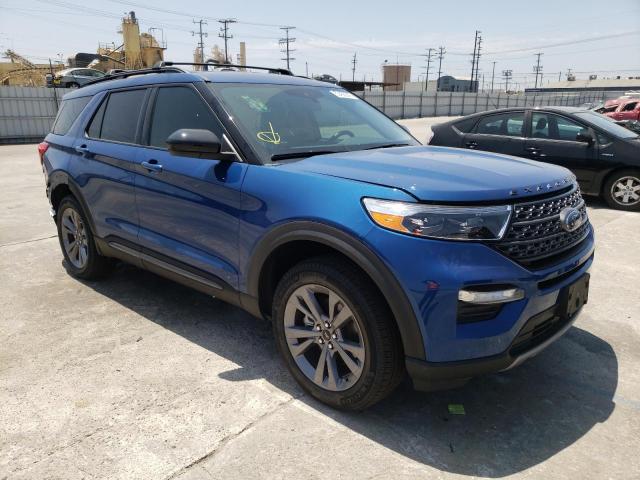 Ford Explorer x (2022)