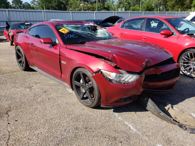 Ford Mustang gt (2015)