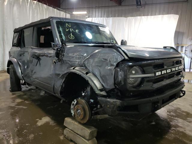 Ford Bronco bas (2021)