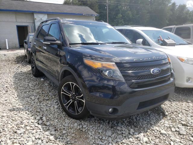 Ford Explorer s (2014)