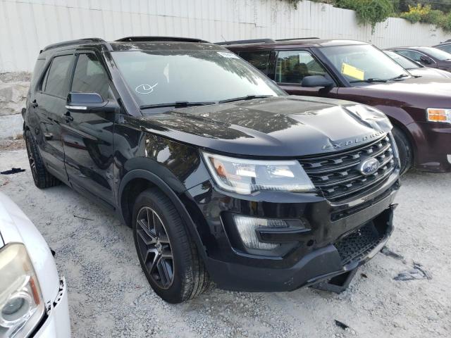 Ford Explorer s (2016)