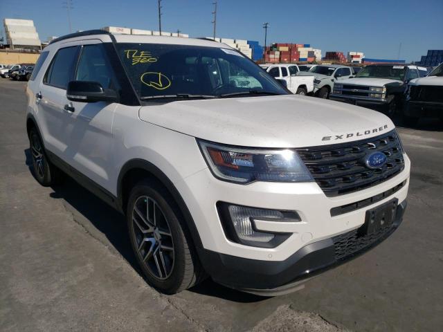 Ford Explorer s (2017)