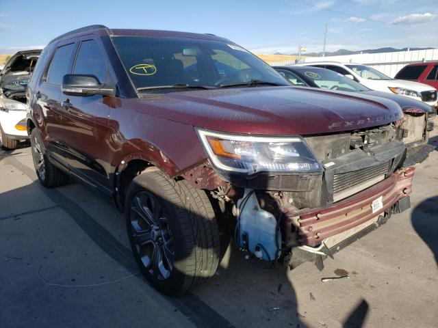 Ford Explorer s (2018)