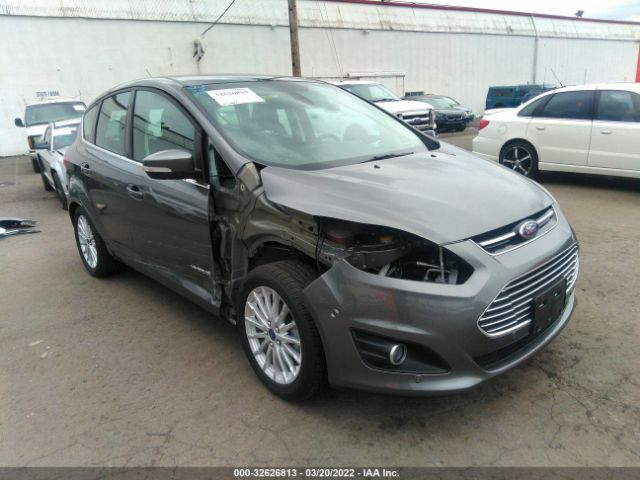 Ford C-max hybrid (2013)