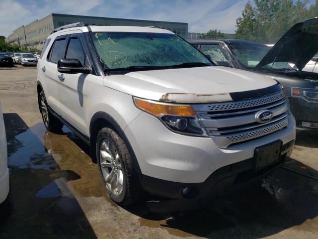 Ford Explorer x (2011)