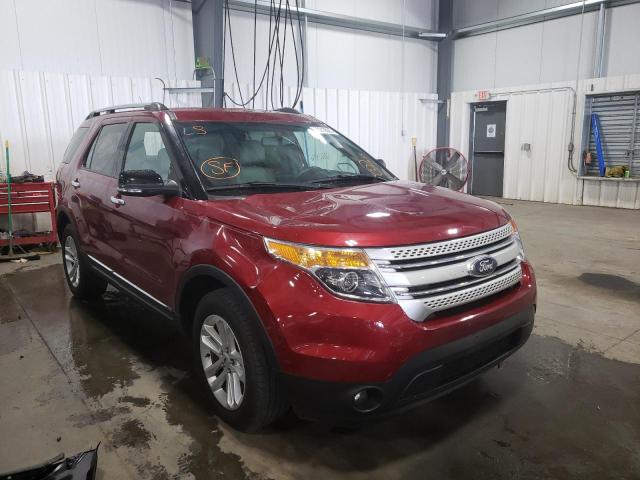 Ford Explorer x (2015)
