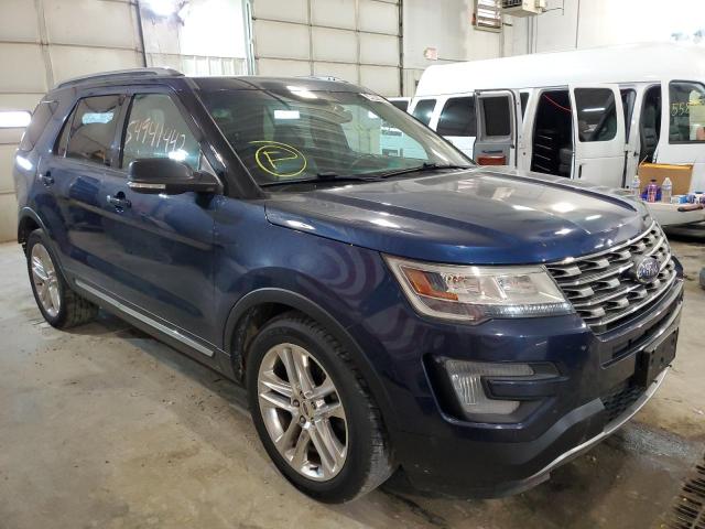 Ford Explorer x (2016)
