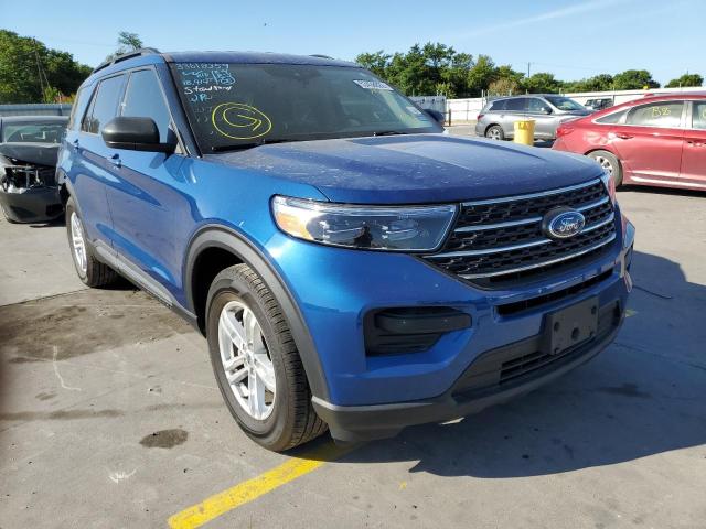 Ford Explorer x (2021)