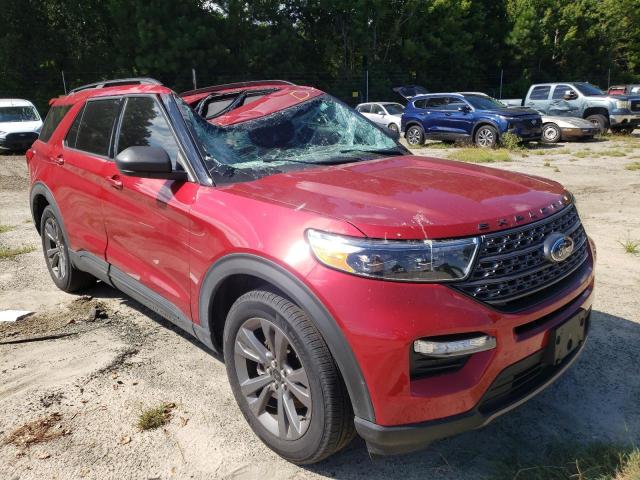 Ford Explorer x (2021)