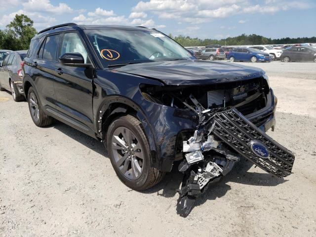 Ford Explorer x (2022)