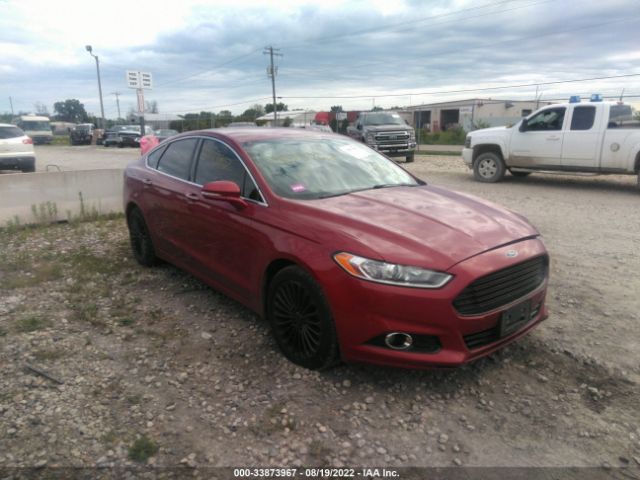 Ford Fusion (2013)