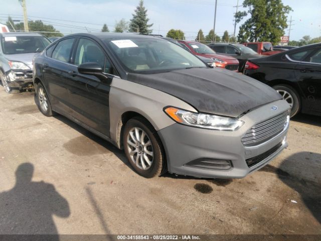 Ford Fusion (2015)