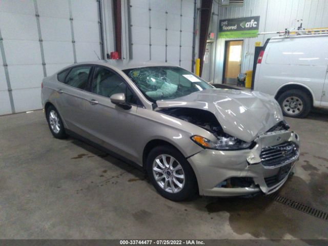 Ford Fusion (2015)